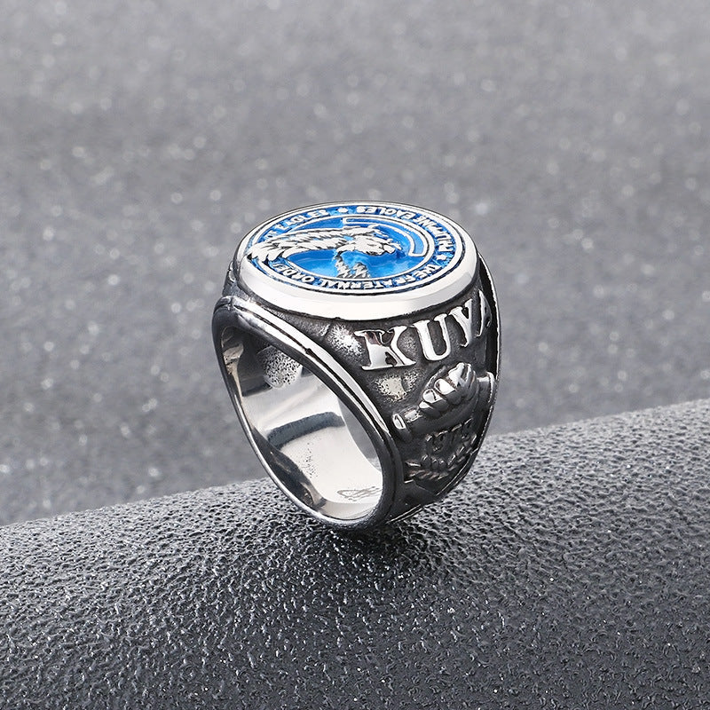 Fraternal Order of Eagles Signet Ring