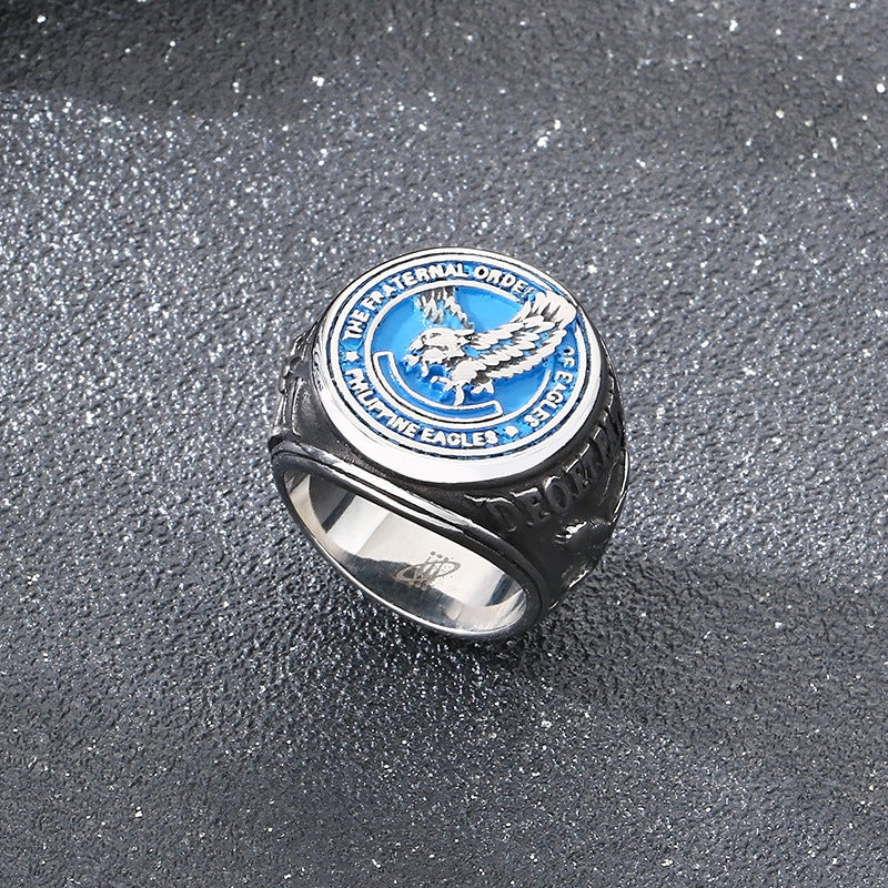 Fraternal Order of Eagles Signet Ring