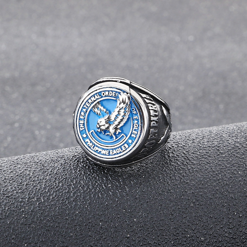 Fraternal Order of Eagles Signet Ring