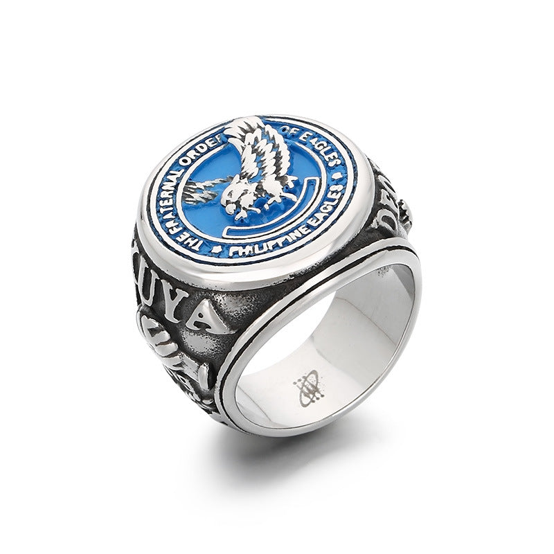 Fraternal Order of Eagles Signet Ring