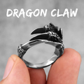 Dragon Claw Stainless Steel Ring