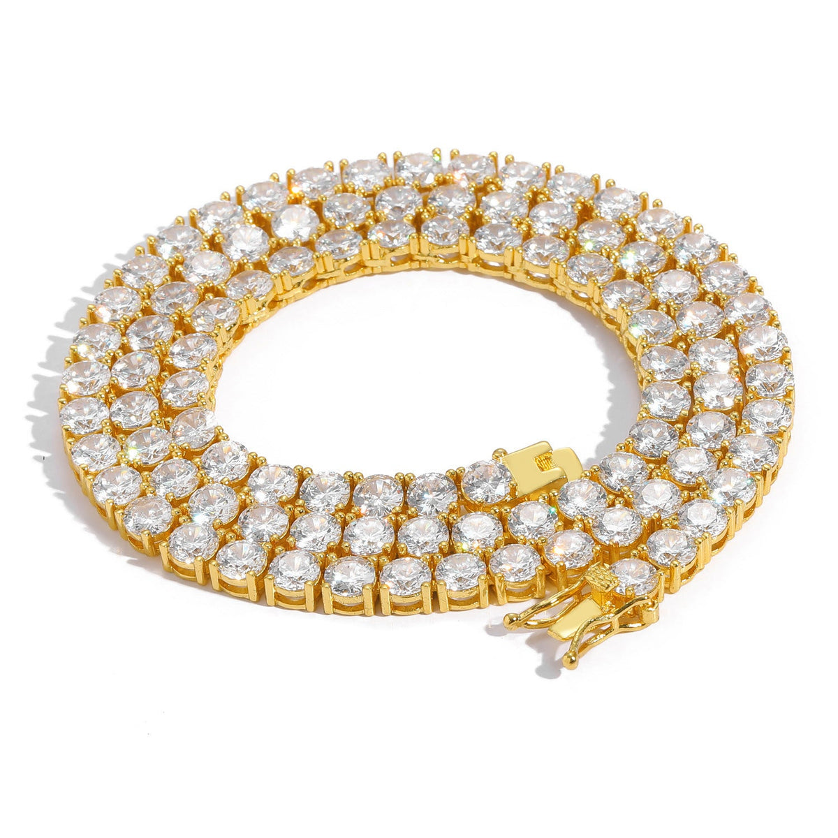 Diamond Tennis Necklace