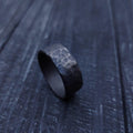 Dark Gray Titanium Ring