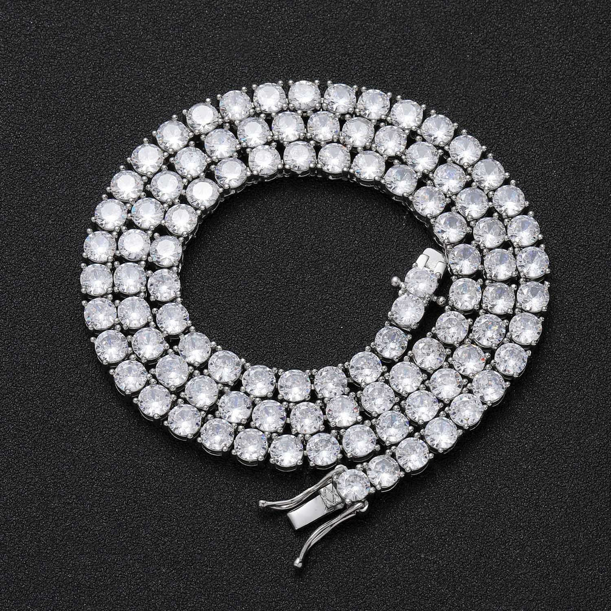 Diamond Tennis Necklace