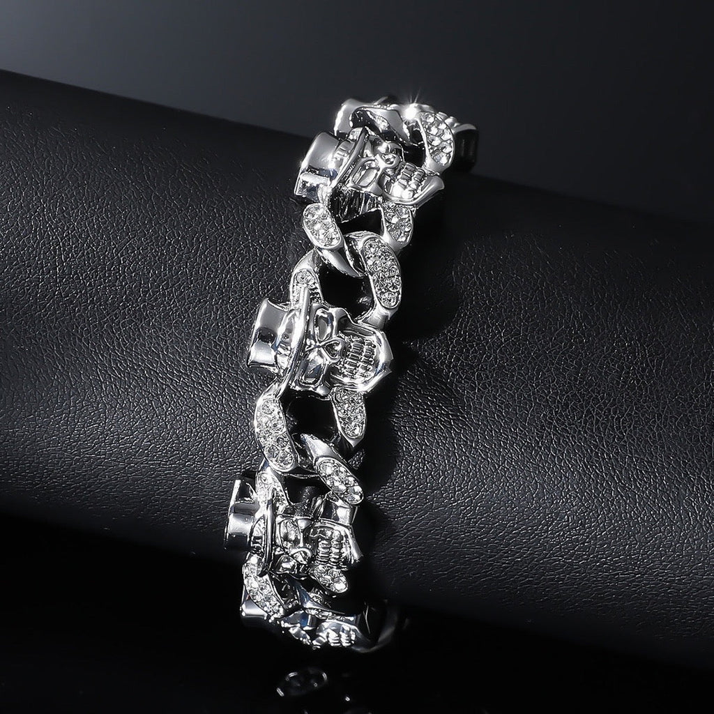 Skull Cuban Chain