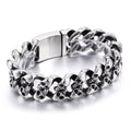 Punk Personalized Skull Men's Bracelet