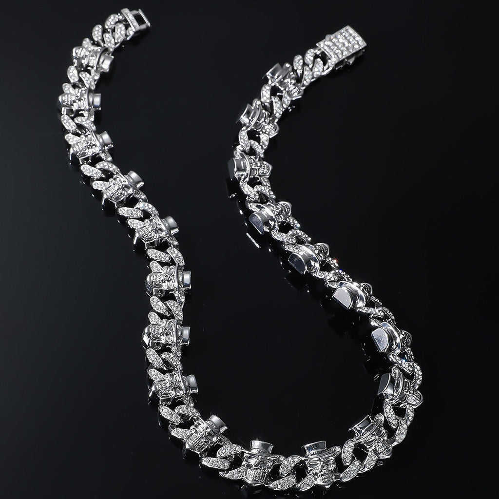 Skull Cuban Chain