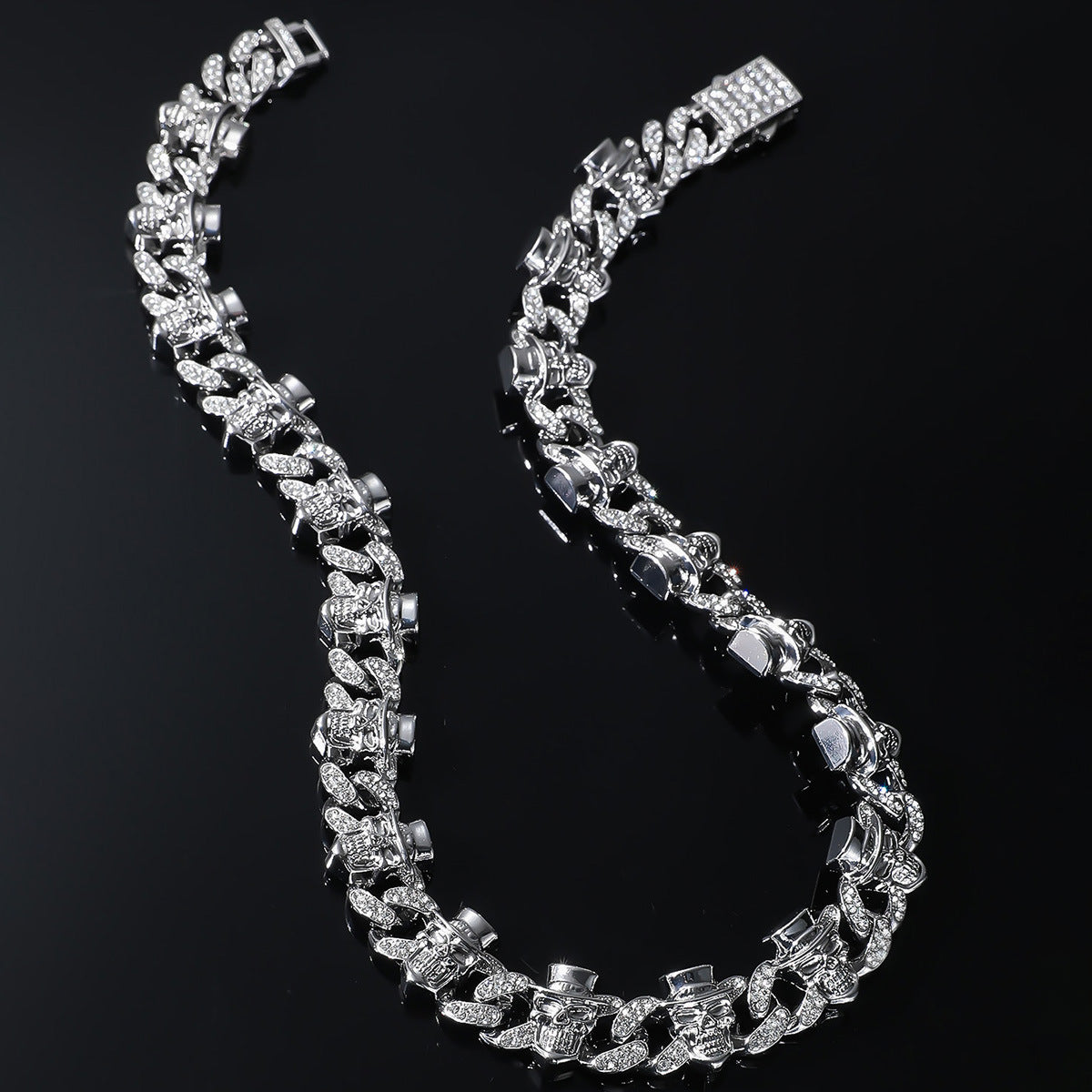 Skull Cuban Chain