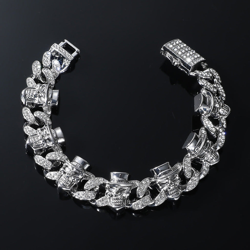 Skull Cuban Chain