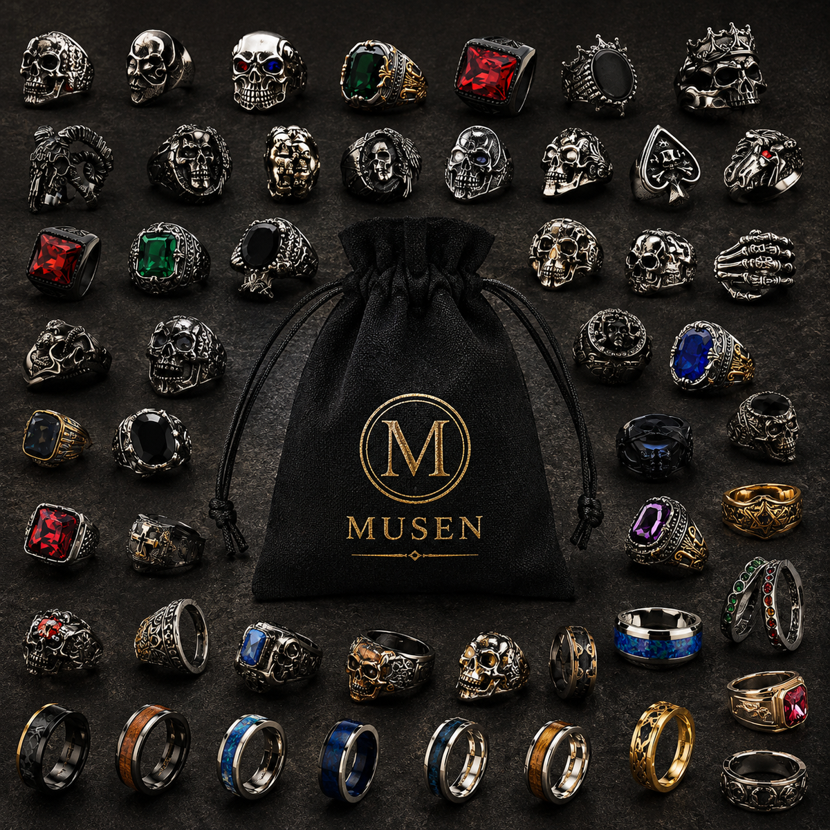 MUSEN Mystery Ring Bag