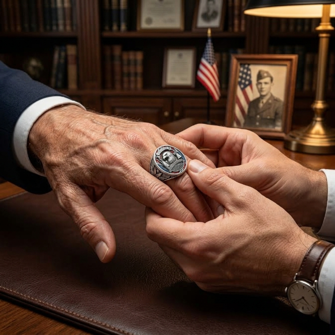 Personalized USA 250th Anniversary Commemorative Ring