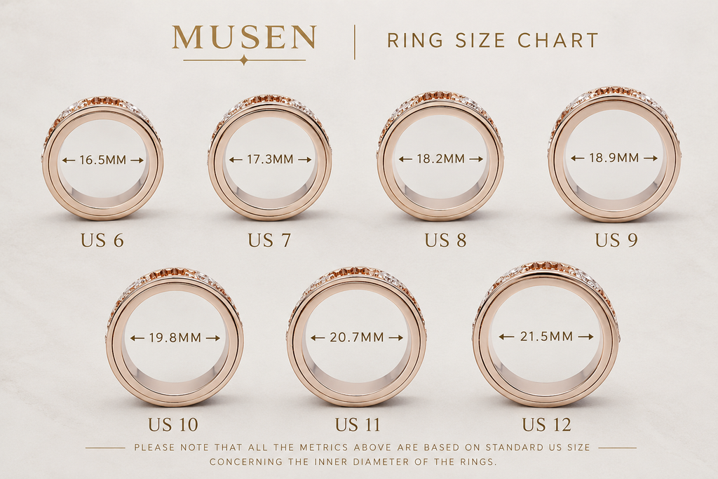 925 Sterling Silver Personalized Stress Reducing Rotatable Gear Ring