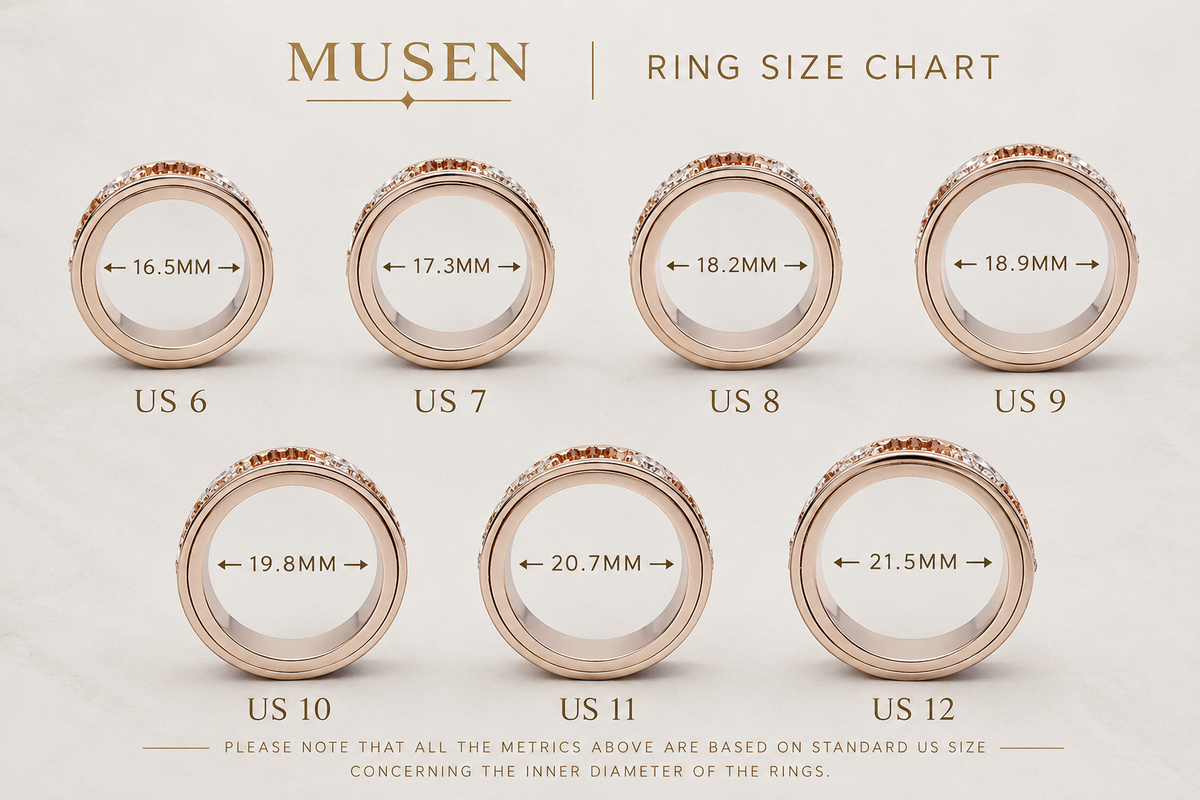 925 Sterling Silver Personalized Stress Reducing Rotatable Gear Ring