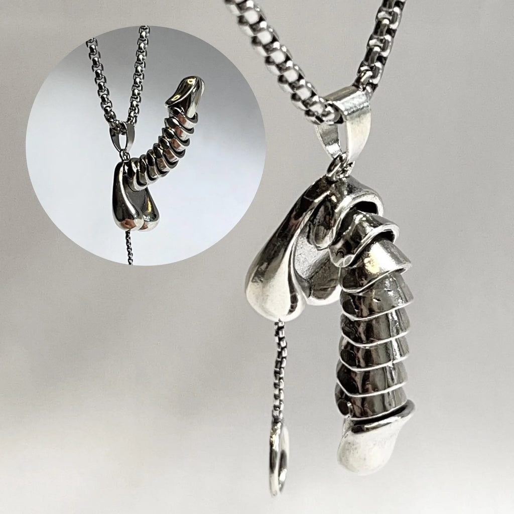 🤣Erectable Penis Pendant Necklace🤣