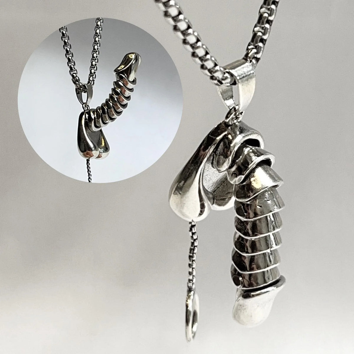 🤣Erectable Penis Pendant Necklace🤣