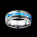 Abalone Shell Opal Ring