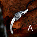 Animal Eagle Claw Stainless Steel Pendant