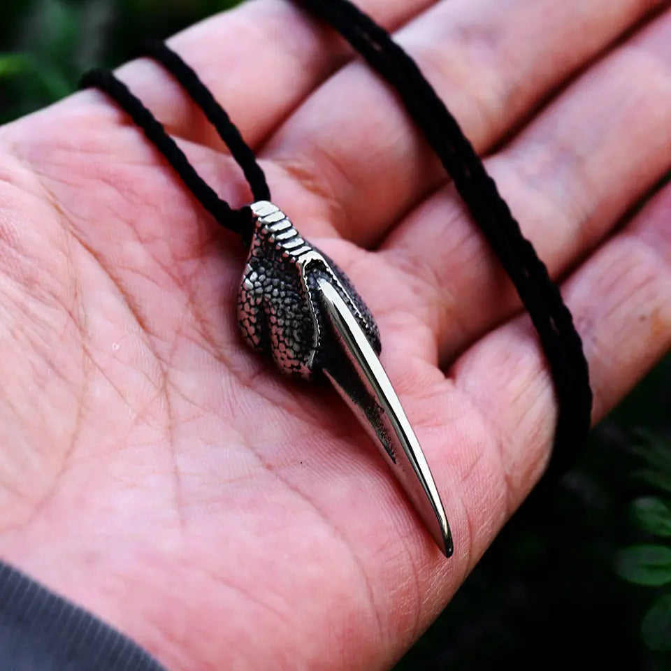Animal Eagle Claw Stainless Steel Pendant