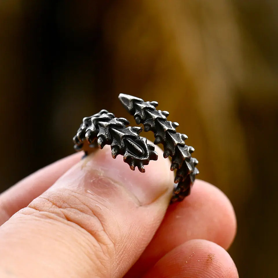 Anime Ghoul Centipede Stainless Steel Rings