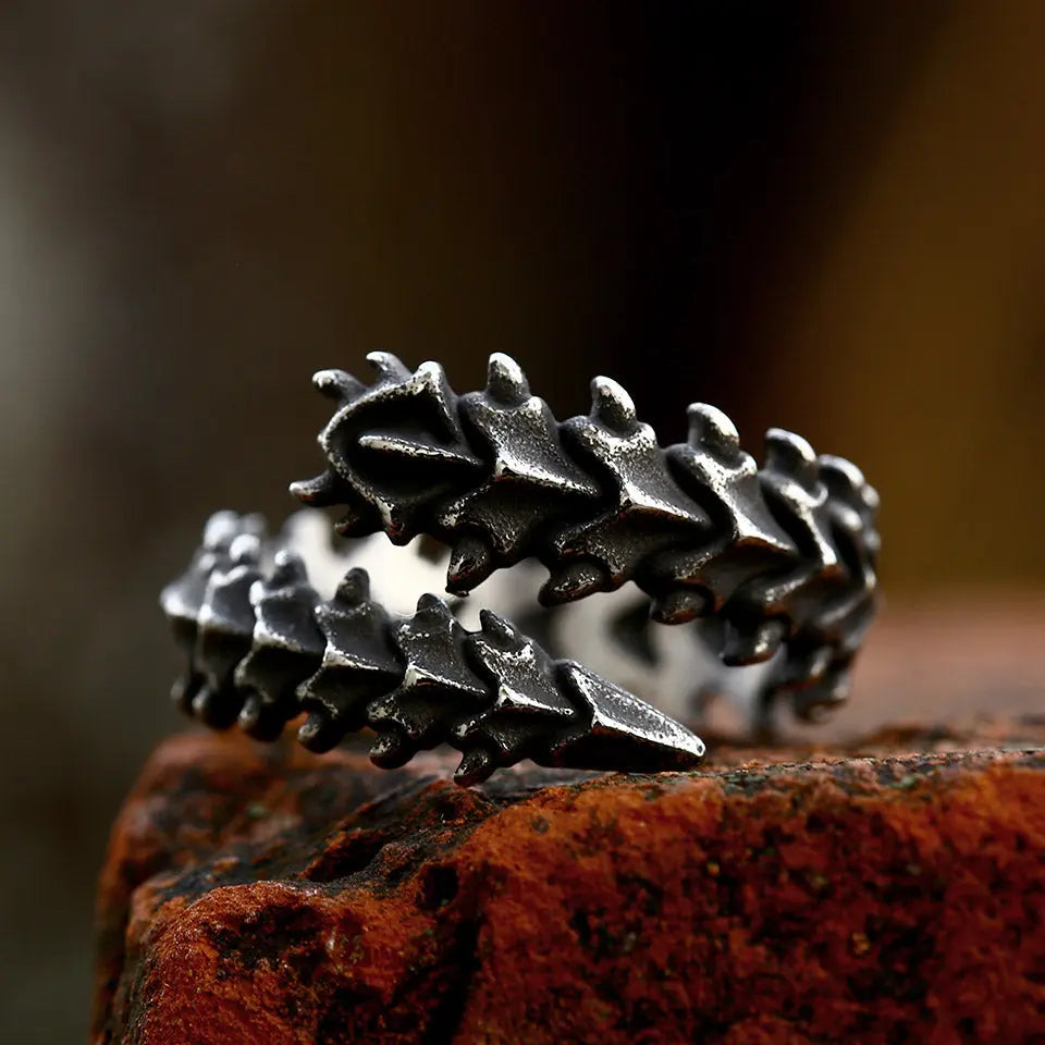 Anime Ghoul Centipede Stainless Steel Rings