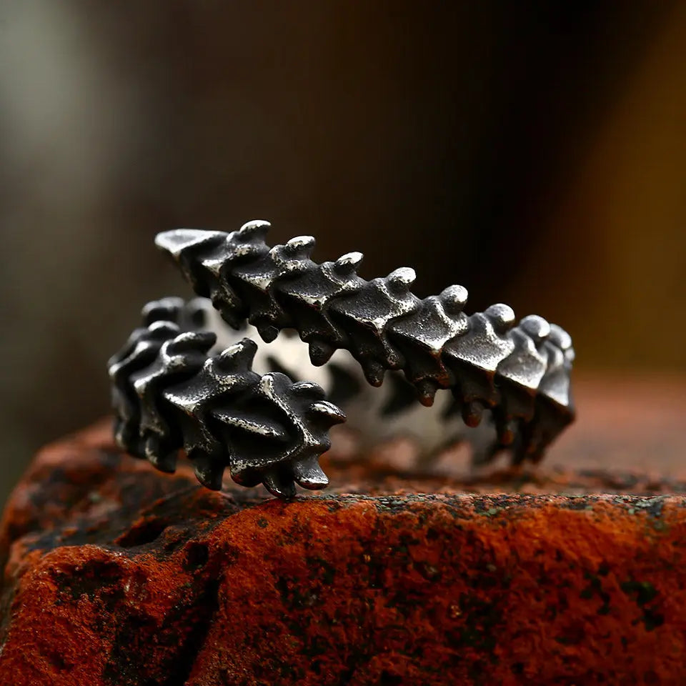 Anime Ghoul Centipede Stainless Steel Rings