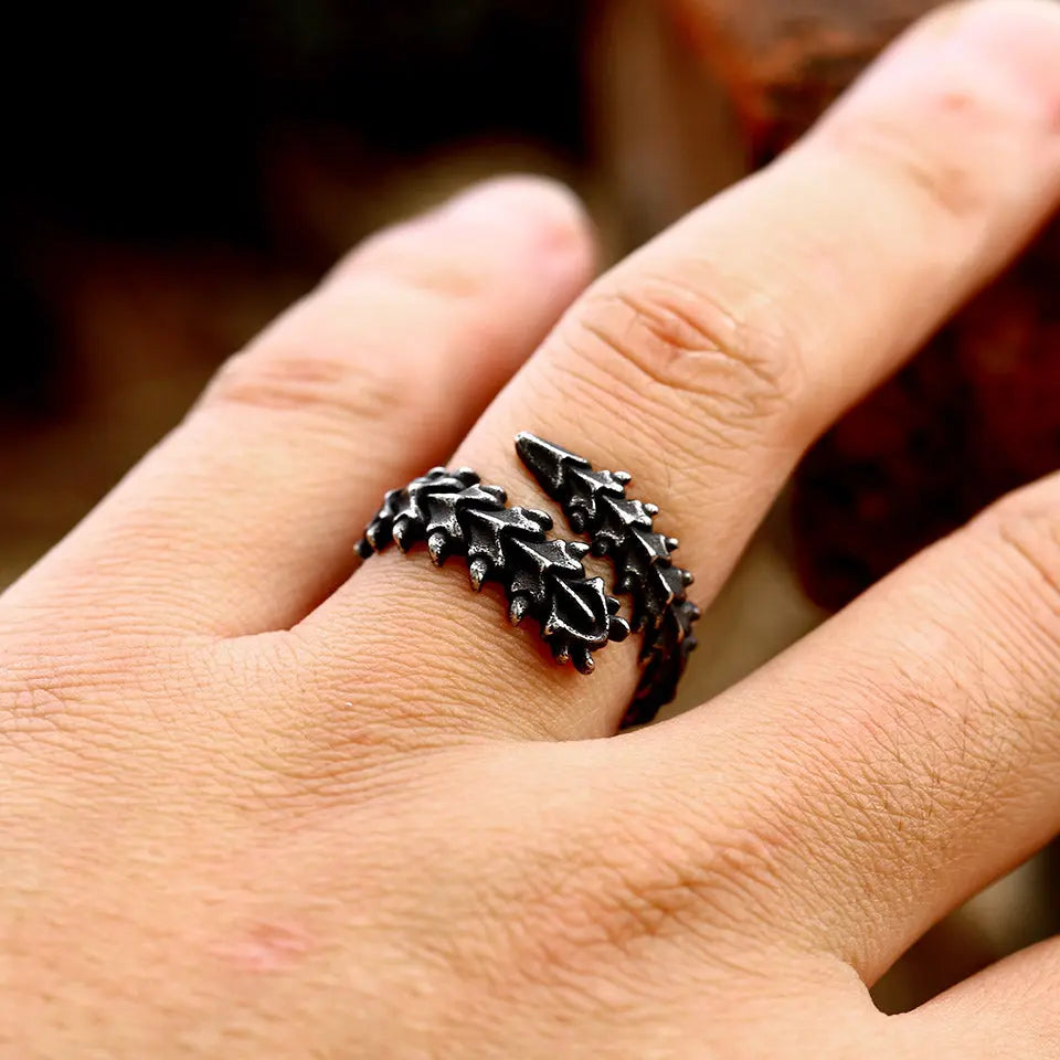 Anime Ghoul Centipede Stainless Steel Rings