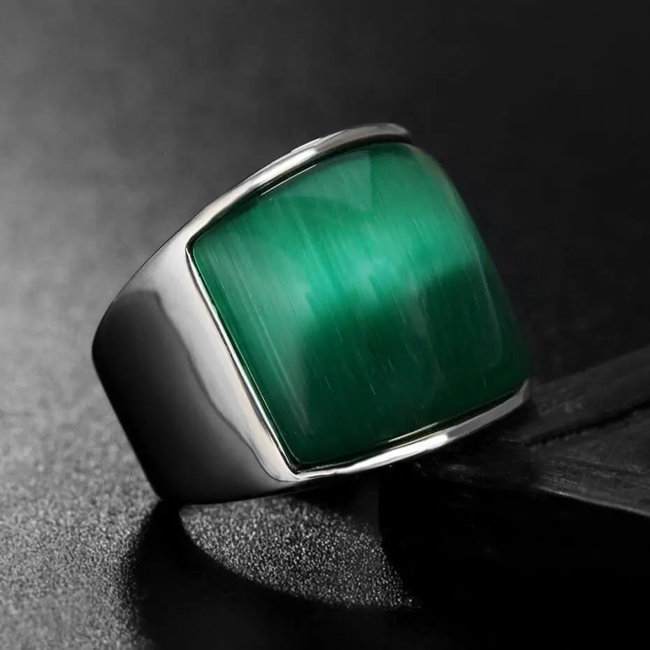 Aurora Stainless Steel Ring