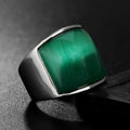 Aurora Stainless Steel Ring
