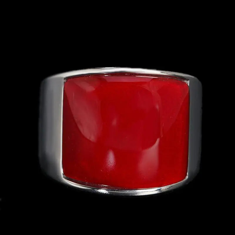 Aurora Stainless Steel Ring