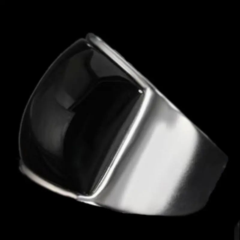 Aurora Stainless Steel Ring