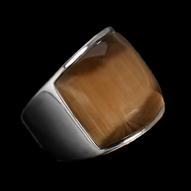 Aurora Stainless Steel Ring