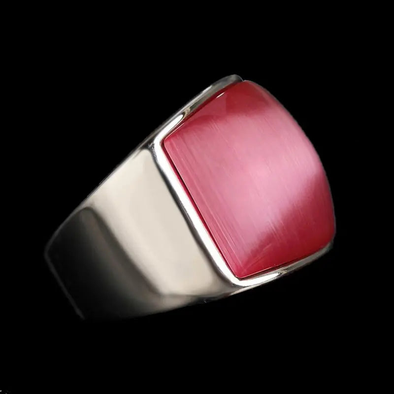 Aurora Stainless Steel Ring