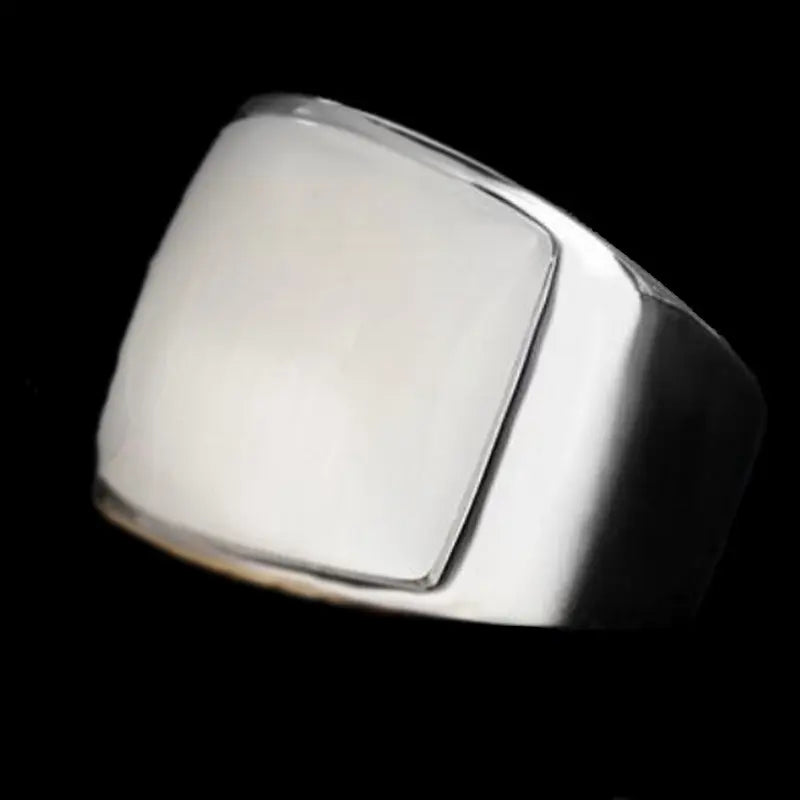 Aurora Stainless Steel Ring