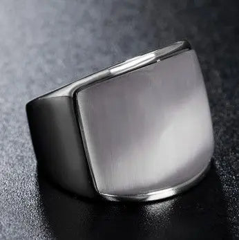 Aurora Stainless Steel Ring