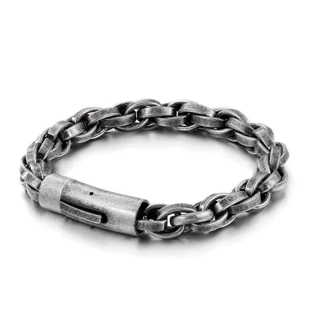 Belcher Chain Stainless Steel Bracelet