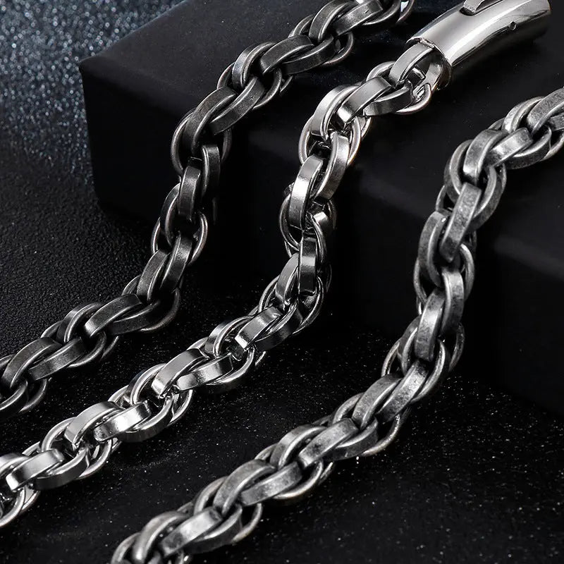 Belcher Chain Stainless Steel Bracelet
