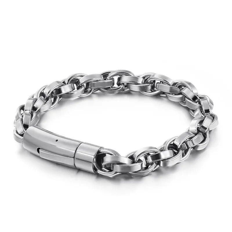 Belcher Chain Stainless Steel Bracelet