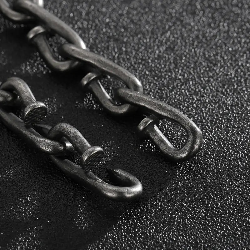 Bending Nails Stainless Steel Bracelet