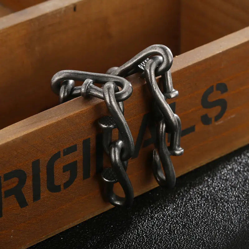 Bending Nails Stainless Steel Bracelet
