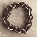 Bent Nails Heavy Stainless Steel Bracelet
