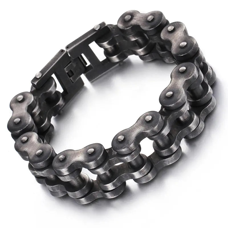 Bike Chain Stainless Steel Bracelet