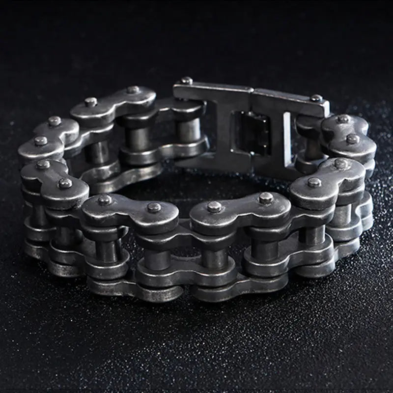 Bike Chain Stainless Steel Bracelet