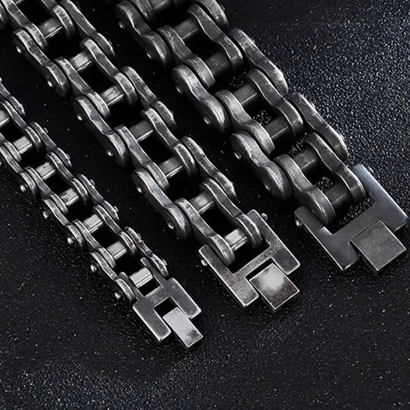 Bike Chain Stainless Steel Bracelet