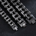 Bike Chain Stainless Steel Bracelet