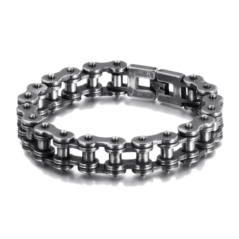 Bike Chain Stainless Steel Bracelet