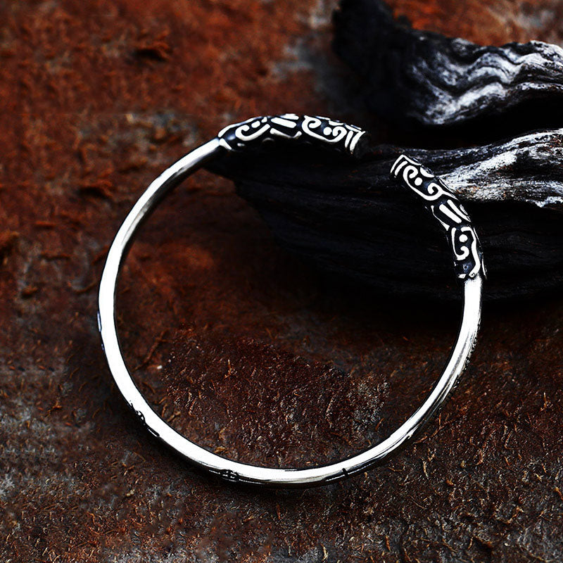 Black Myth Wukong Golden Cudgel Aged Bracelet