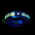 Blue Diamond Luminous Ring