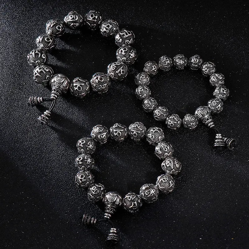 Buddhist Mantra Stretchable Bracelet