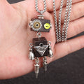 Artisan Mystic Eye Robot Necklace
