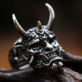 Japanese Hannya Mask Ring